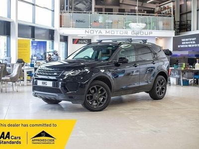 Black Used 2018 Land Rover Discovery Sport Landmark SUV | £12,789 (Fair price)