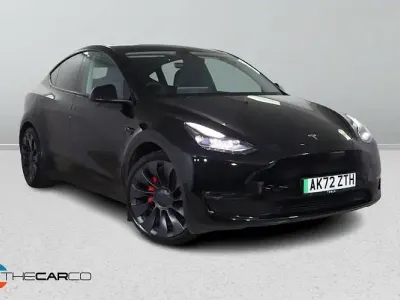 Used Tesla Model Y Performance 392 kW (534 HP) 2022 Black SUV
