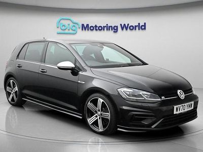Used VW Golf VII R 300 HP (220 kW) 2020 Black Hatchback