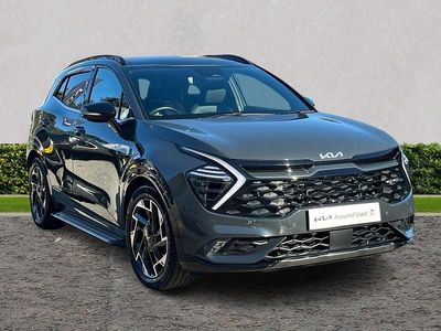 Used Kia Sportage GT-Line S 180 HP (132 kW) 2023 Grey SUV