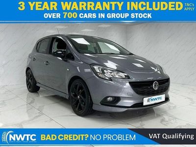 Used Vauxhall Corsa SRi 90 HP (66 kW) 2019 Grey Hatchback