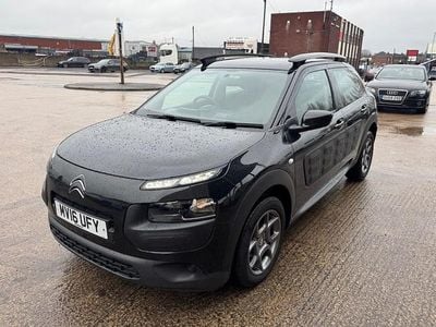 Used Citroën C4 Cactus Feel 2016 Black Hatchback