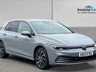 Used VW Golf VIII Edition 130 HP (95 kW) 2023 Grey Hatchback