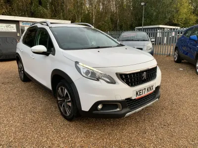 Second-hand Peugeot 2008 Allure 2017 Alb SUV
