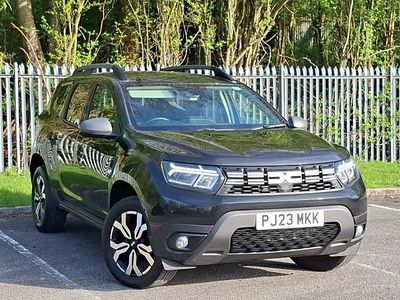 Begagnad Dacia Duster Journey 129 HK (94 kW) 2023 Svart SUV