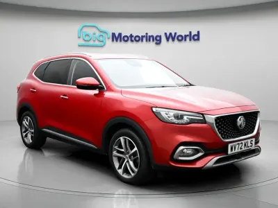 Używany MG HS Exclusive 162 KM (119 kW) 2022 Czerwony SUV