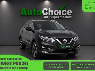 Używany Nissan Qashqai S 140 KM (102 kW) 2019 Czarny SUV