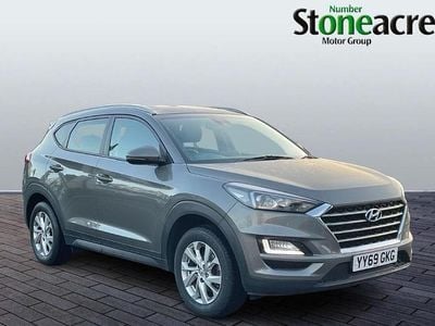 Grey Used 2019 Hyundai Tucson SE SUV | £10,995 (Good price)