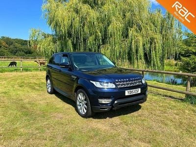 Blue Used 2015 Land Rover Range Rover Sport HSE SUV | £9,795 (Good price)