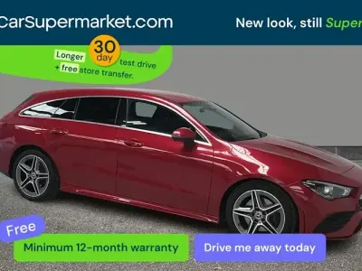 Usado Mercedes CLA200 Shooting Brake AMG line 163 HP (119 kW) 2022 Carrinha