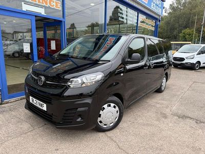 Used Vauxhall Vivaro Edition 120 HP (88 kW) 2021 Black MPV