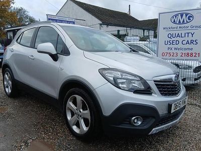 Used Vauxhall Mokka 2015 Silver SUV