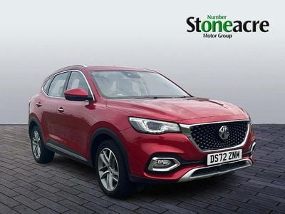 Used MG HS Excite 162 HP (119 kW) 2023 Red SUV