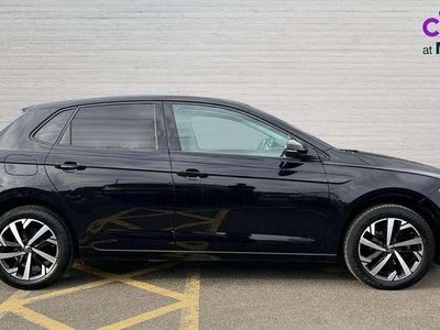 Second-hand VW Polo Life 94 CP (69 kW) 2023 Negru Hatchback