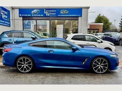 Used BMW 840 Comfort Edition 2019 Blue Coupe