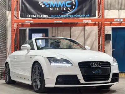 Używany Audi TT Roadster Black Edition 170 KM (125 kW) 2012 Biały Kabriolet