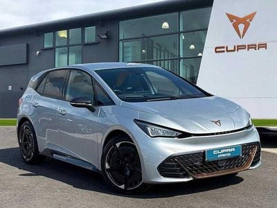 Used Cupra Born e-Boost 169 kW (230 HP) 2024 Silver Hatchback