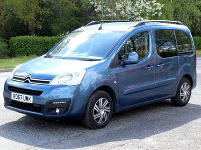 used Citroën Berlingo 1.6 BlueHDi Flair Multispace MPV 5dr Diesel ETG6 Euro 6 (s/s) (100 ps)