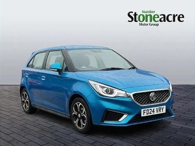 Blue Used 2024 MG MG3 Exclusive Hatchback | £9,990 (Good price)
