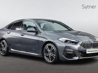 Used BMW 218 M Sport 136 HP (100 kW) 2021 Grey Coupe