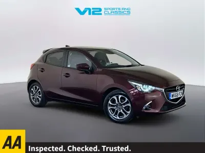 Used Mazda 2 Inclusive 2018 Red Hatchback