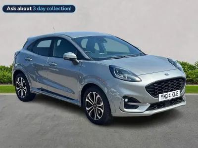 Used Ford Puma ST-Line 125 HP (91 kW) 2024 Silver SUV
