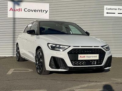 Used Audi A1 Black Edition 148 HP (108 kW) 2025 District green, metallic Hatchback