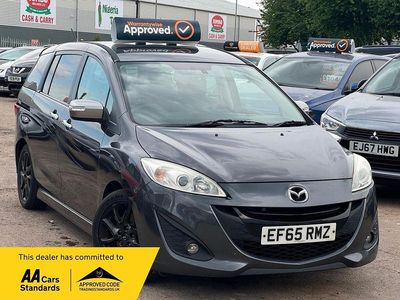 Grey Used 2015 Mazda 5 Edition MPV | £4,475 (Fair price)