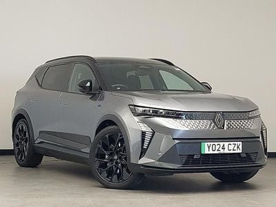 Grey Used 2024 Renault Scenic E-Tech Esprit Alpine SUV | £25,698 (Good price)