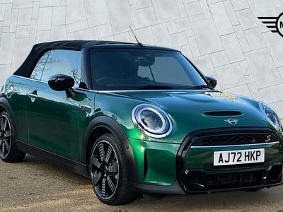 Used Mini Cooper S Exclusive 176 HP (129 kW) 2022 Green Hatchback