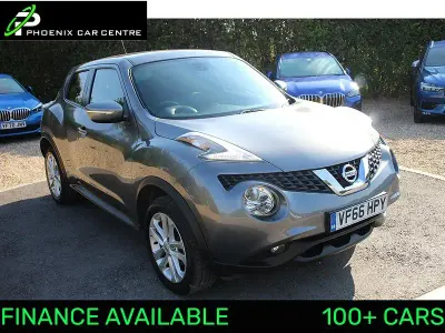 Used Nissan Juke N-Connecta 2017 Grey SUV
