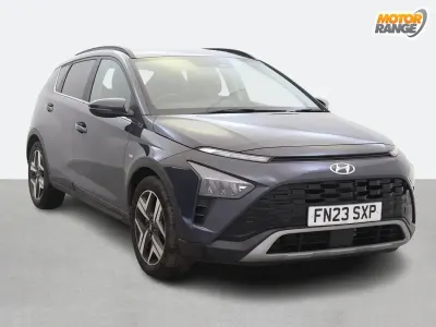 Used Hyundai Bayon Premium 100 HP (73 kW) 2023 Grey SUV