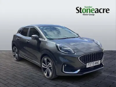 Used Ford Puma ST-Line 155 HP (114 kW) 2023 Grey SUV