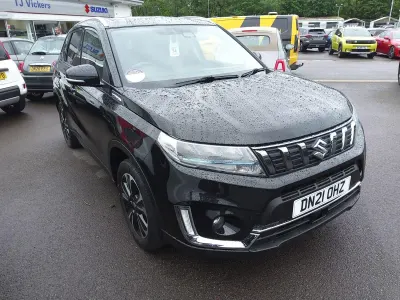 Used Suzuki Vitara SZ5 129 HP (94 kW) 2021 Black SUV