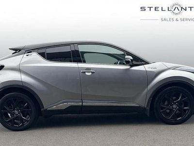 Grey Used 2018 Toyota C-HR SUV | £15,019 (Fair price)