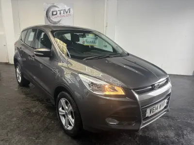 Used Ford Kuga Zetec 163 HP (119 kW) 2014 Grey SUV