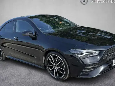 Used Mercedes CLA220 AMG line 190 HP (139 kW) 2025 Black Sedan