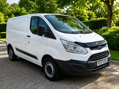 Used Ford Transit Custom