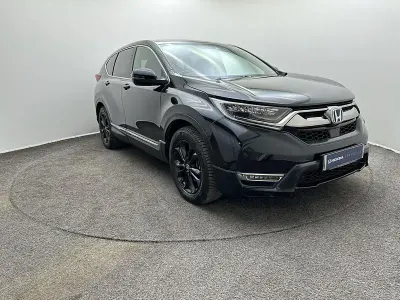 Used Honda CR-V Hybrid 184 HP (135 kW) 2021 Crystal black SUV