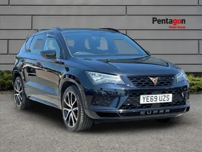 Used Seat Ateca 4Drive 296 HP (217 kW) 2020 Black SUV