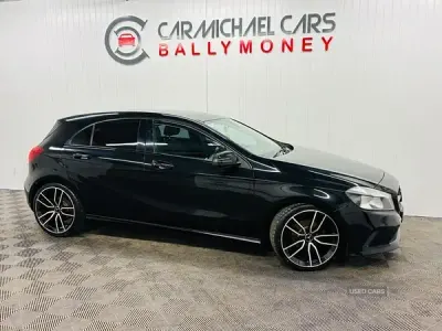 Used Mercedes A180 SE 2016 Black Hatchback