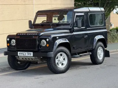 Used Land Rover Defender 2013 Black Estate