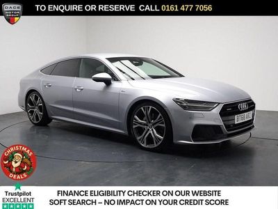 Silver Used 2018 Audi A7 Sportback S-Line Hatchback | £20,990 (A bit pricey)