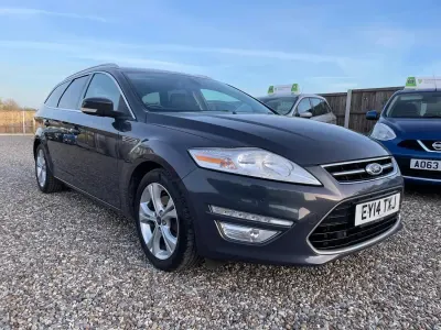 Używany Ford Mondeo Business Edition 140 KM (102 kW) 2014 Szary Kombi
