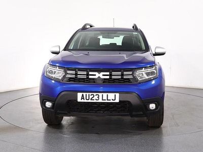 Second-hand Dacia Duster Expression 130 CP (95 kW) 2023 Albastru SUV