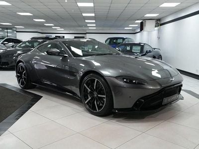 Used Aston Martin V8 Vantage 510 HP (375 kW) 2019 Silver Coupe
