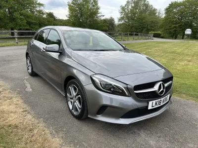Used Mercedes A200 Sport Edition 2018 Grey Hatchback