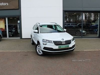 used Skoda Karoq SE Technology