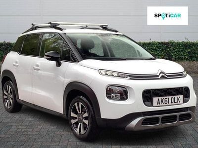 used Citroën C3 Aircross 1.2 PURETECH FEEL EURO 6 5DR PETROL FROM 2018 FROM MERTHYR TYDFIL (CF48 1YB) | SPOTICAR