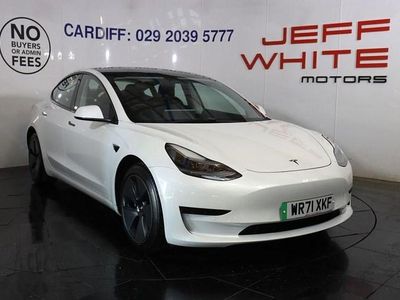 Used Tesla Model 3 Standard Range Plus 366 kW (498 HP) 2021 Sedan